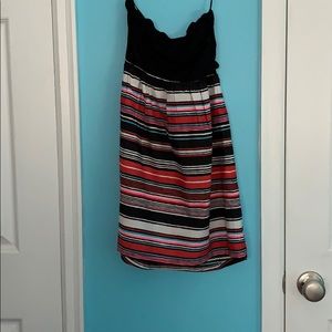 Strapless Roxy dress